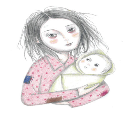 Người mẹ điên