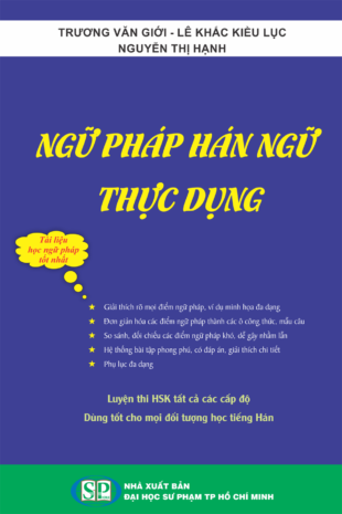 Ngữ pháp Hán ngữ thực dụng