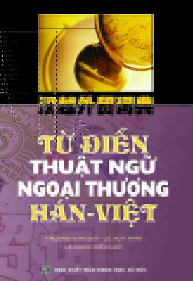 TĐ Thuật ngữ ngoại thương Hán-Việt 180k MT