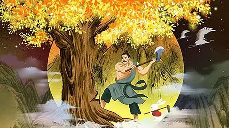 Cây quế trong trăng