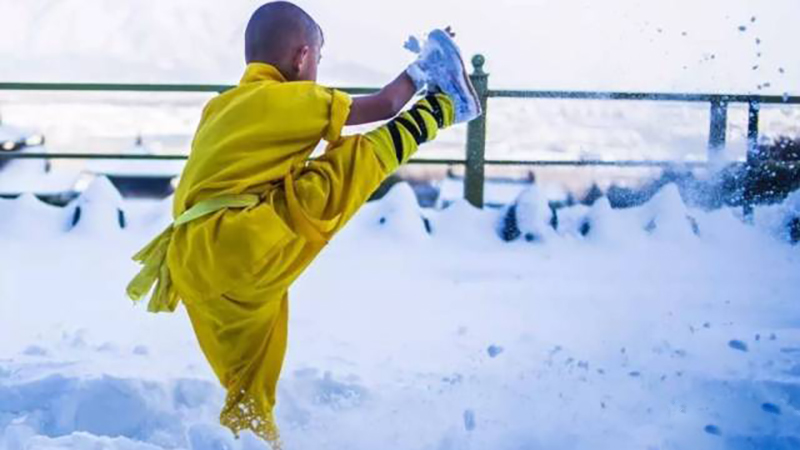 Luyện tập trong những ngày đông giá rét