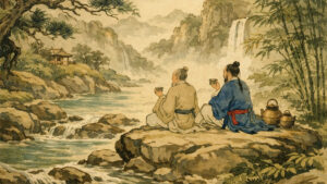 Lý Bạch tìm thầy