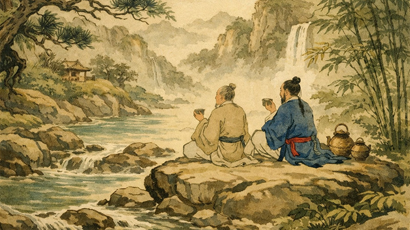 Lý Bạch tìm thầy