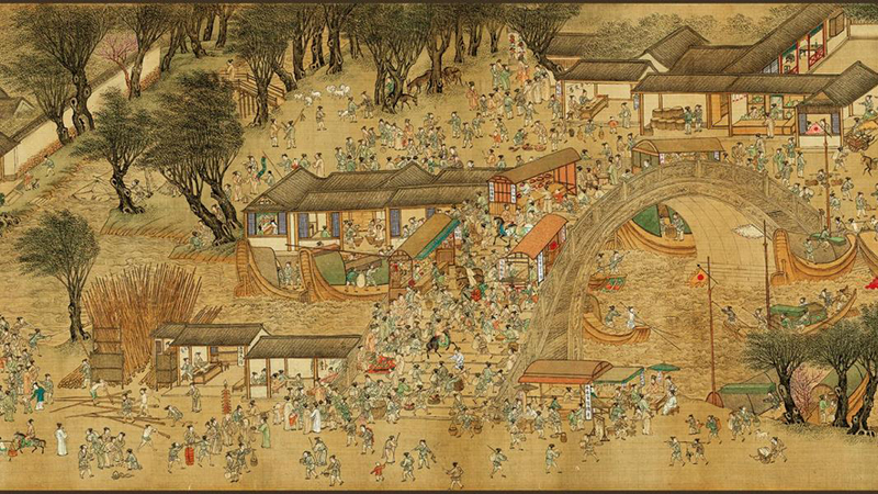 Thanh Minh Thượng Hà Đồ