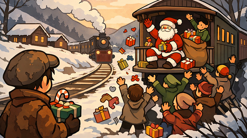 Chuyến tàu của ông già Noel