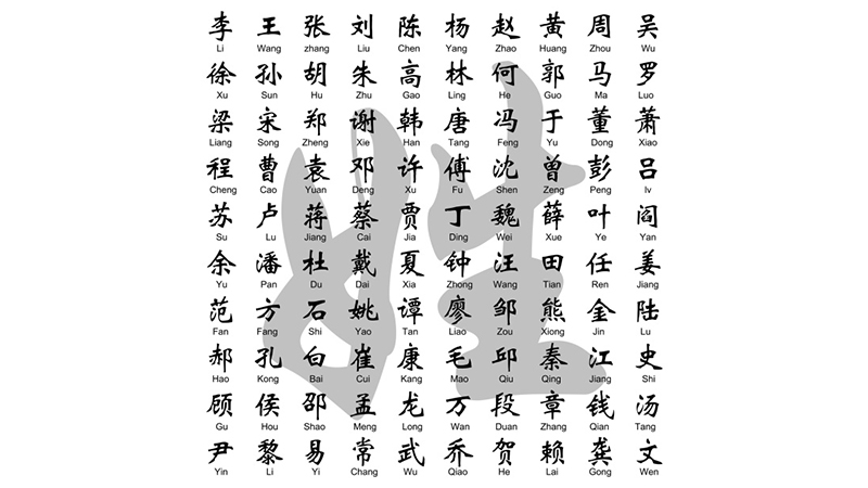 Họ của người Trung Quốc