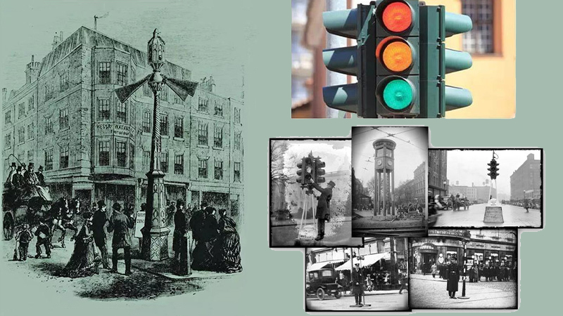 Lịch sử đèn xanh đèn đỏ