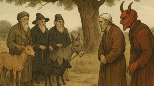 Người vợ linh dương