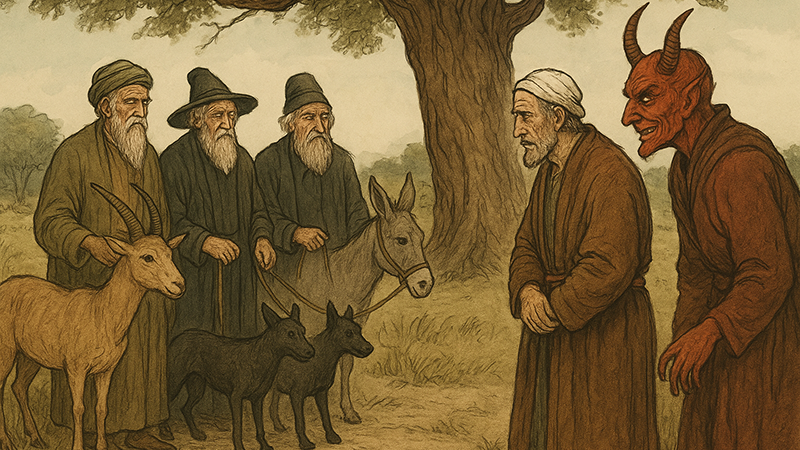 Người vợ linh dương