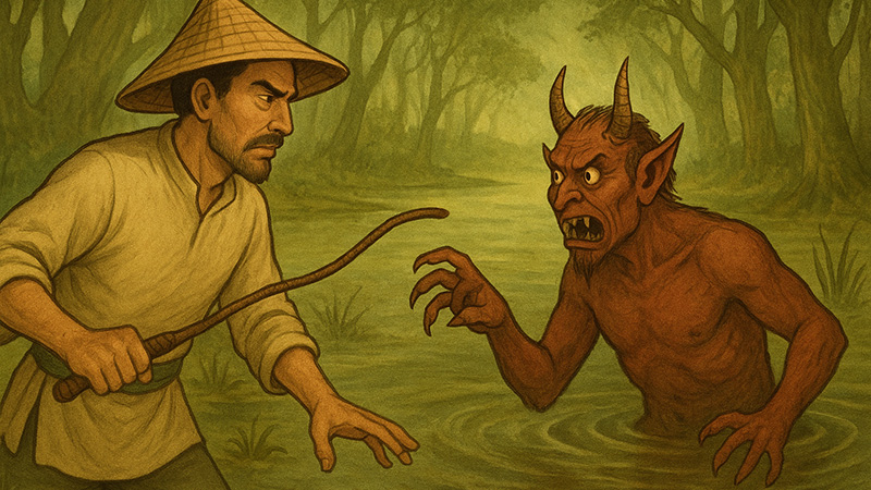 Nông dân trí đấu ma quỷ