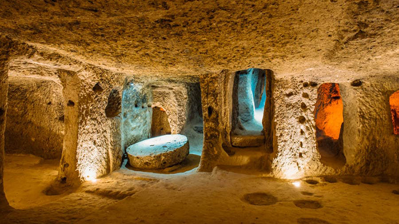 Cappadocia - Lịch sử nhân loại chôn sâu dưới lòng đất