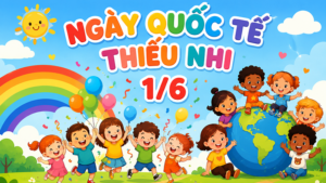 Ngày Quốc tế Thiếu nhi 1-6