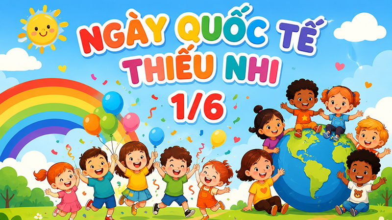 Ngày Quốc tế Thiếu nhi 1-6